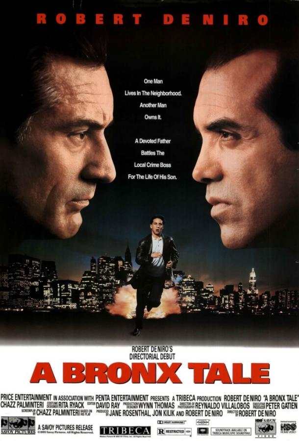 Фильм Бронкская история (1993) смотреть онлайн
